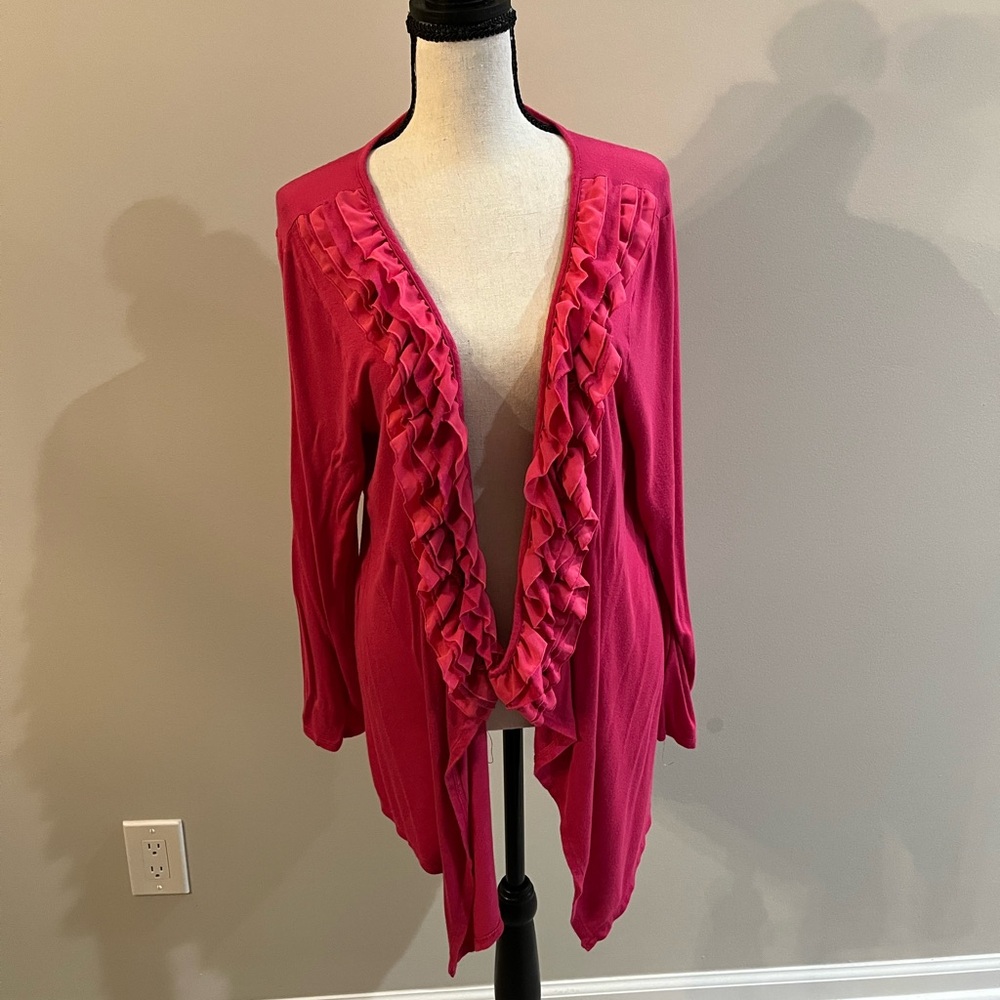 Beth & Madison Pink cardigan